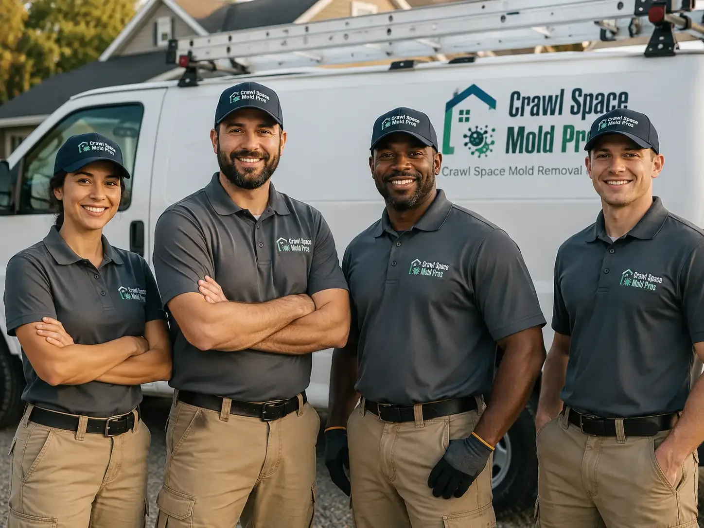 Crawl Space Mold Removal company in Cerrillos, NM