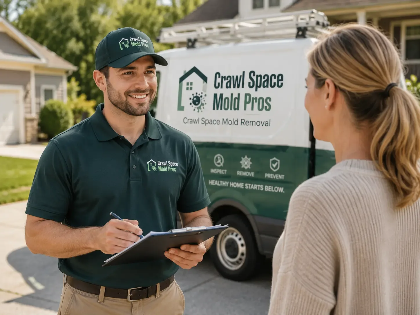 Crawl Space Mold Removal Cerrillos, NM FAQs